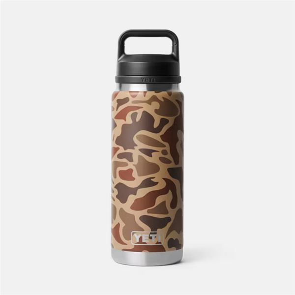 YETI Rambler 26 oz/769mL w/ Chug Cap Wetlands Camo Sku 70000004945