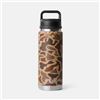 Image 1 : YETI Rambler 26 oz/769mL w/ Chug Cap Wetlands Camo Sku 70000004945