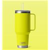 Image 1 : YETI Rambler 35oz/1L Straw Mug Firefly Yellow Sku 70000004051
