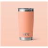 Image 1 : YETI Rambler 20 oz/591 ml Low Country Peach Sku 70000004470