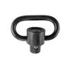 Image 1 : Grovtec Recessed Plunger 1 1/4" Loop Heavy Duty Push Button Swivel Sku GTSW287