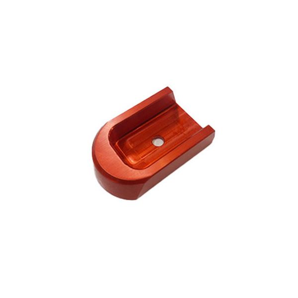 CZ SP-01 Magazine Baseplate Red Sku 1091-1341-03