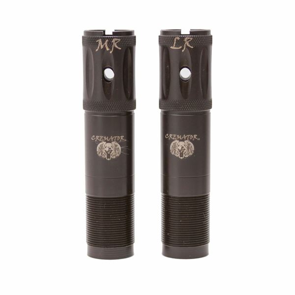 Carlson Cremator Ported Waterfowl 2 Pack, MR and LR for Steel, Lead or Hevi Shot Sku 11493
