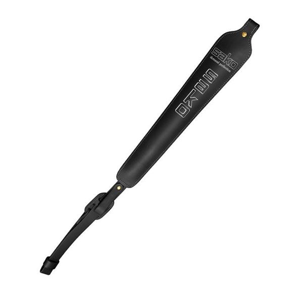 Sako Black Leather Sling Sku ST201