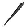 Image 1 : Sako Black Leather Sling Sku ST201