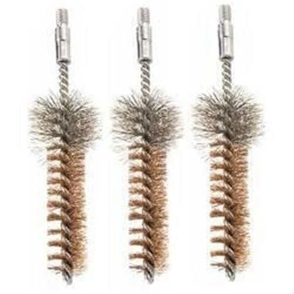 Hoppe's 3-Pack AR Style Chamber Brushes 5.56mm/.223/.22 Sku 1323P3