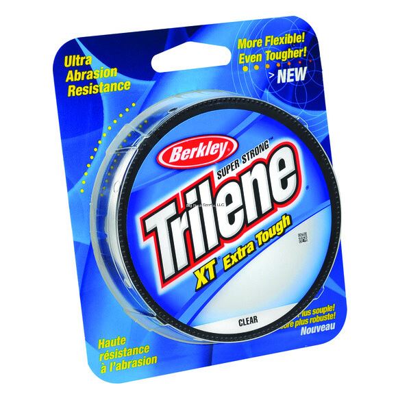 Berkley Trilene XT Extra Tough Monofilament Clear 25 lb Sku XTFS25-15