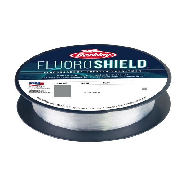 Berkley Fluoroshield  Clear 12 lb Sku BFSVF12-15
