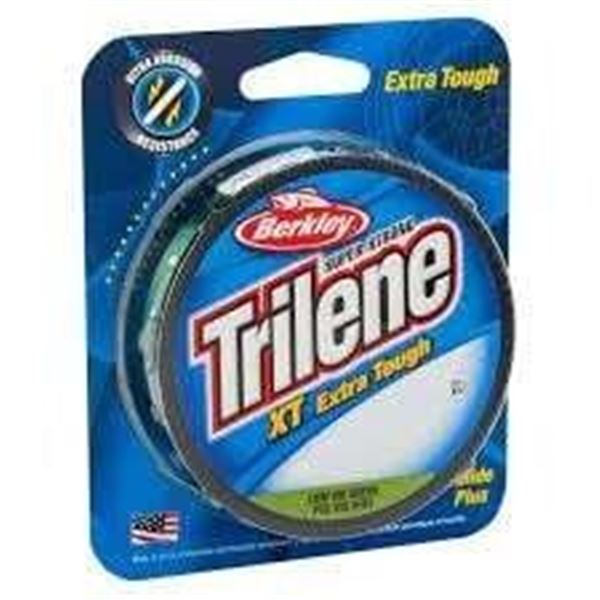Berkley Trilene XT Extra Tough Monofilament Low-Vis Green 8 lb Sku XTFS8-22