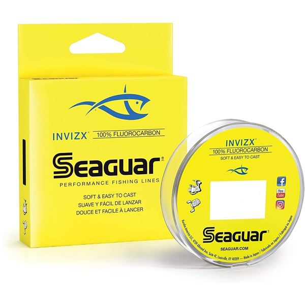 SeaGuar InvizX 6lb 200 Yard Fishing Line Sku 06VZ200