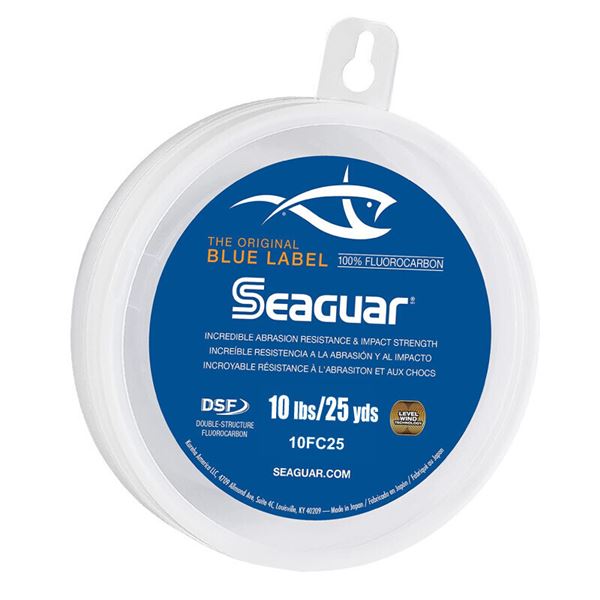 SeaGuar Blue Label 10lb 25 Yard Sku 10FC25