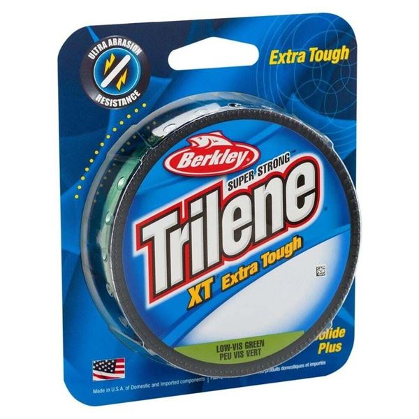 Berkley Trilene XT Extra Tough Monofilament Clear 8 lb Sku XTFS8-15