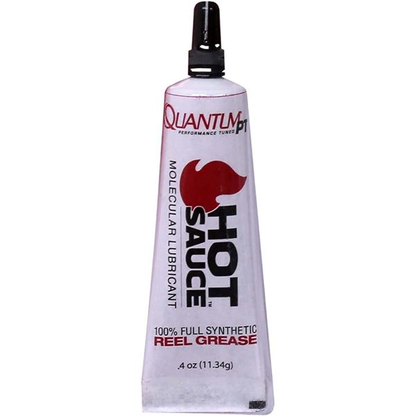 Quantum PT Hot Sauce Reel Grease 4 oz Sku 21-37102