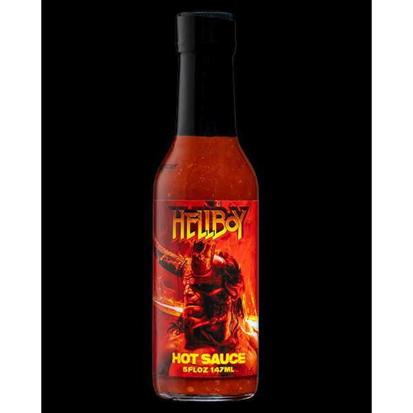 Hellfire Hot Sauce Hellboy 5 Fl Oz Sku HELLBOY