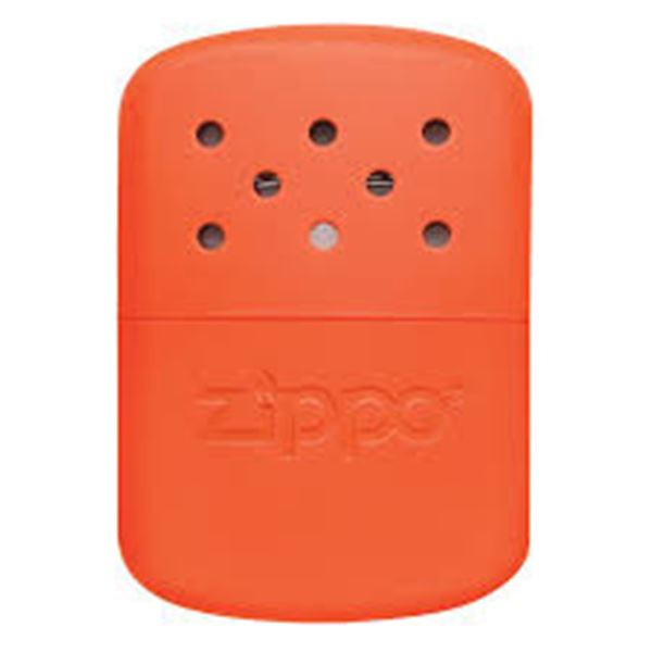 Zippo 12 Hour Refillable Hand Warmer Blaze Orange Sku 40371