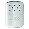 Image 1 : Zippo 12 Hour Refillable Hand Warmer High Polish Chrome Sku 40369