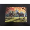 Image 1 : Imagimex Greeting Cards Horse Family Sku