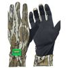 Image 1 : Primos Stretch Sure Grip Gloves Mossy Oak Bottomland Sku PS6678