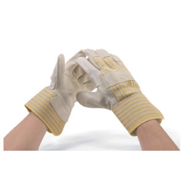 Half Lined Cow Grain Leather Glove XL Sku 1162-XL
