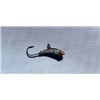 Image 1 : Meegs Premium Jigs Black Silver 1/4 oz Sku MFSM14BSL1