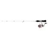 Image 1 : Daiwa TD-Ice Combo 28" M Rod & QR750 Reel Sku QR750TDI28M