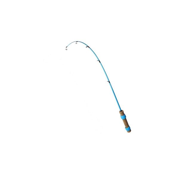 Lunkerhunt First Ice Rod Fluorescent Blue 24" Sku FIRST03