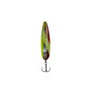 Image 1 : Michigan Stinger Silver Hammered Carmel Dolphin 4.25" Sku S-NSH124