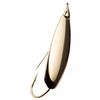 Image 1 : Johnson Silver Minnow  Weedless Spoon Gold 2.75 3/4 OZ Sku SM3/4-GLD