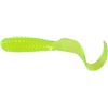 Image 1 : Mister Twister 2" Teenie Curly Tail 25 Pack Chartreuse Sku TT25-10