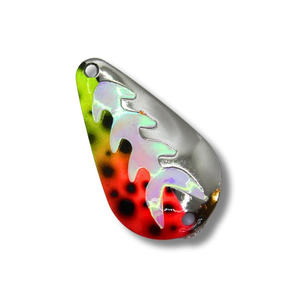 TNT Premium Dyna Glow Casting Spoon Sidewinder 1/4oz Sku PSI10401S