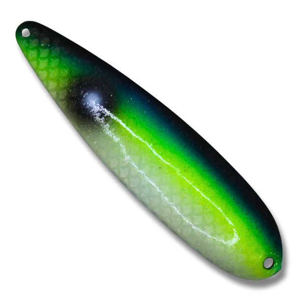 TNT Premium Dyna Glow Spoons Sea Wolf 5" Magnum Spoon Sku PSE5F0495S