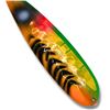Image 1 : TNT Premium Lures Silver Back Spoons  Super Perch 5" Magnum Sku PSU50504S