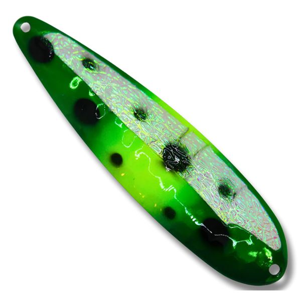 TNT Premium Lures Silver Back Spoons  Shangri La 4" Standard Sku PSH40466S