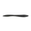 Image 1 : Berkley Gulp! Jumbo Leech 5" Black 8 Pack Sku GJL5-BL