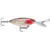 Image 1 : Storm Lures Hot 'N Tot  Black Silver Flash 2" Sku HM563