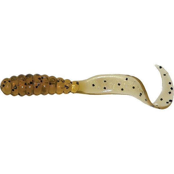 Mister Twister 3" Meeny Pumpkin Pepper 25 Pack Sku MT25-11BKS