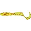Image 1 : Mister Twister 3" Meeny Chartreuse Red Flake 25 Pack Sku MT25-10RS