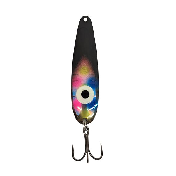 TNT Premium Lures Silver Back Spoons  Wonderfred 4" Standard Sku PWO40354S