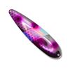 Image 1 : TNT Premium Lures Silver Back Spoons  Go Go Dancer Purple 4" Standard Sku PGO40083S
