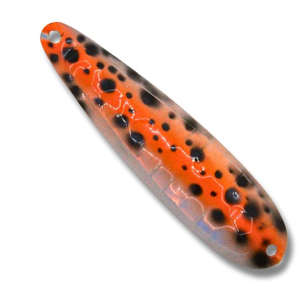 TNT Premium Lures 24K Gold Spoon Orangutan Orange 4" Sku POR40229S