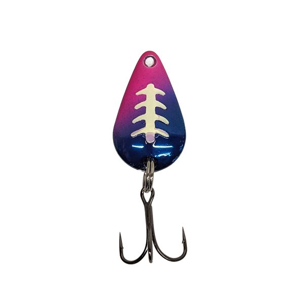 TNT Premium Lures Casting Spoon Fun Uncle UV/Glow 5/8oz Sku PFU50368S