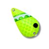 Image 1 : TNT Premium Lures Casting Spoon Radioactive Frog UV/Glow 5/8oz Sku PRA50364S