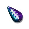 Image 1 : TNT Premium Lures Casting Spoon Disco Ninja UV/Glow 5/8oz Sku PDI50362S