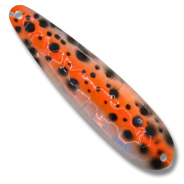 TNT Premium Lures 24K Gold Spoon Orangutan Orange 5" Sku POR50230S