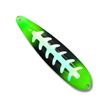 Image 1 : TNT Premium Lures Silver Back Spoons  Naughty Kermit 5" Magnum Sku PNA50102S