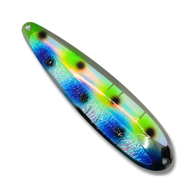 TNT Premium Lures Silver Back Spoons  7 Seas 5" Magnum Sku PSE50323S