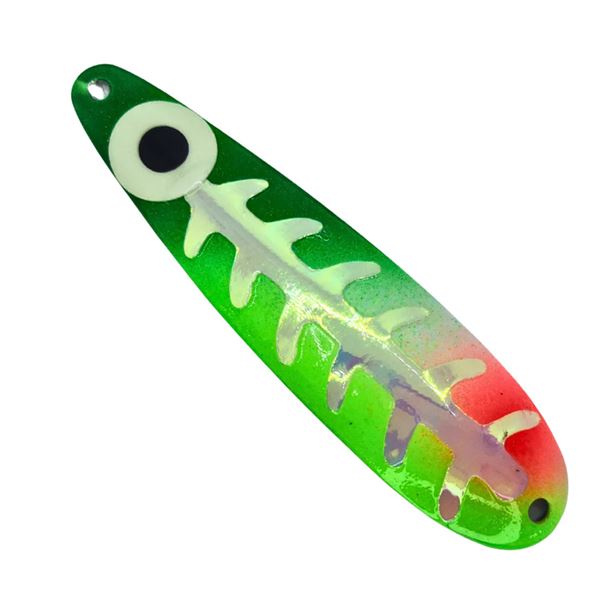 TNT Premium Lures Silver Back Spoons  Two Faced Tommy 5" Magnum Sku PTW50285S