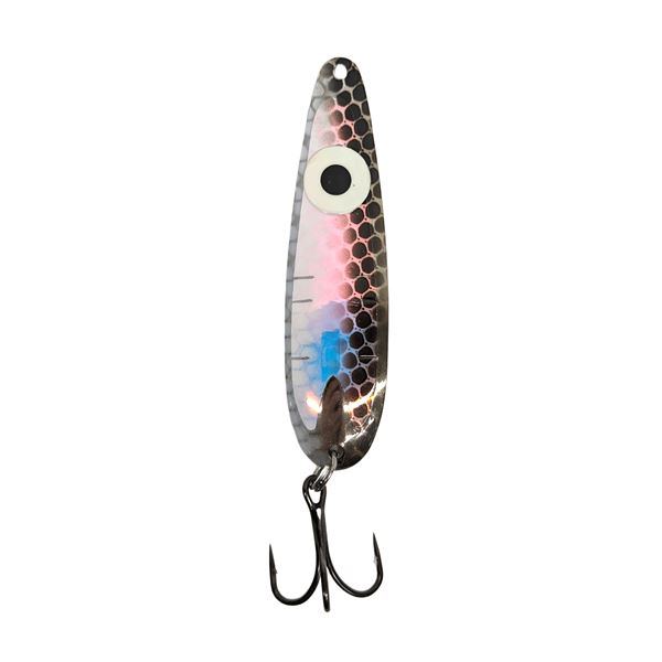 TNT Premium Lures Silver Back Spoons  The Alewife 4" Standard Sku PTH40045S