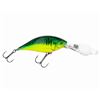 Image 1 : Freedom Tackle Corp Ultra Diver Shad 80 Fire Tiger 3.25" 7/8oz Sku 43211