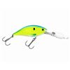 Image 1 : Freedom Tackle Corp Ultra Diver Shad 80 Blue Chartreuse 3.25" 7/8oz Sku 43204